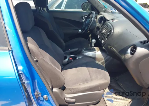 2012 Nissan Juke Sv из США, поврежденный, VIN JN8AF5MR9CT116541